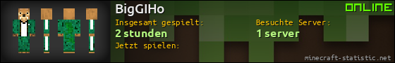 Benutzerleisten 560x90 für BigGIHo