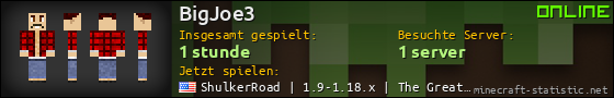 Benutzerleisten 560x90 für BigJoe3