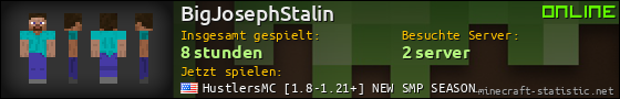 Benutzerleisten 560x90 für BigJosephStalin