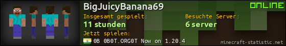 Benutzerleisten 560x90 für BigJuicyBanana69