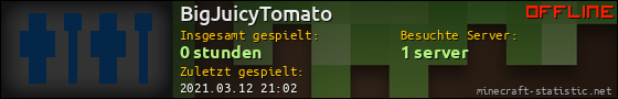 Benutzerleisten 560x90 für BigJuicyTomato