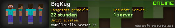 Benutzerleisten 560x90 für BigKug