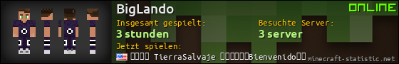 Benutzerleisten 560x90 für BigLando