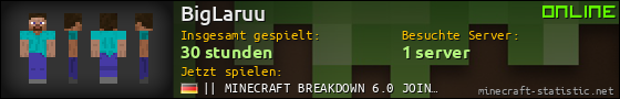 Benutzerleisten 560x90 für BigLaruu