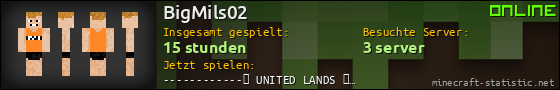 Benutzerleisten 560x90 für BigMils02