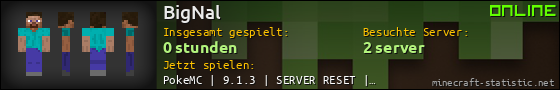 Benutzerleisten 560x90 für BigNal