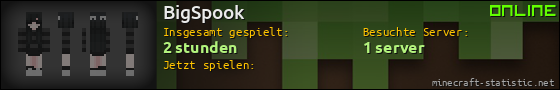 Benutzerleisten 560x90 für BigSpook