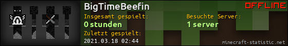 Benutzerleisten 560x90 für BigTimeBeefin