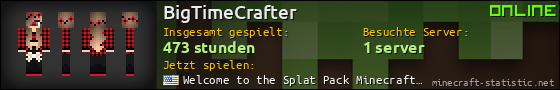 Benutzerleisten 560x90 für BigTimeCrafter