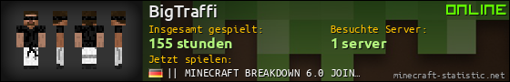 Benutzerleisten 560x90 für BigTraffi