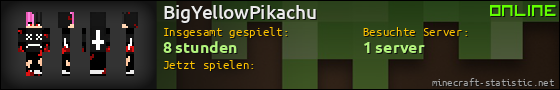 Benutzerleisten 560x90 für BigYellowPikachu