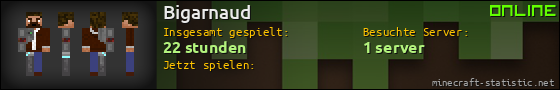 Benutzerleisten 560x90 für Bigarnaud