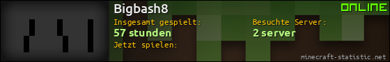 Benutzerleisten 560x90 für Bigbash8
