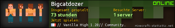 Benutzerleisten 560x90 für Bigcatdozer