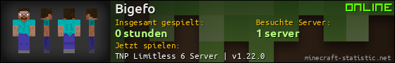Benutzerleisten 560x90 für Bigefo