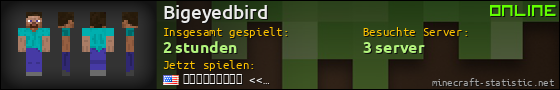 Benutzerleisten 560x90 für Bigeyedbird