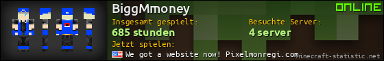 Benutzerleisten 560x90 für BiggMmoney