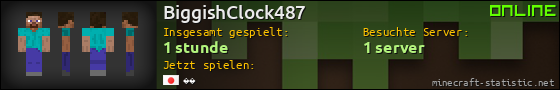 Benutzerleisten 560x90 für BiggishClock487