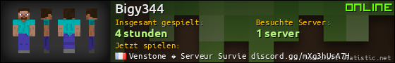 Benutzerleisten 560x90 für Bigy344