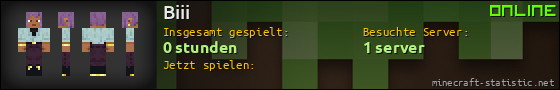 Benutzerleisten 560x90 für Biii