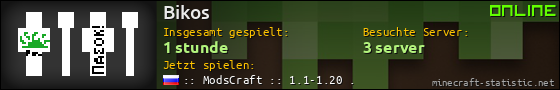 Benutzerleisten 560x90 für Bikos