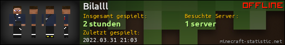 Benutzerleisten 560x90 für Bilalll