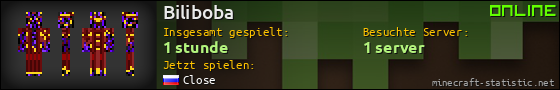 Benutzerleisten 560x90 für Biliboba