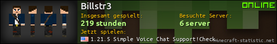 Benutzerleisten 560x90 für Billstr3
