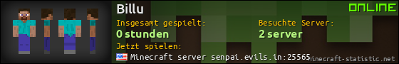 Benutzerleisten 560x90 für Billu