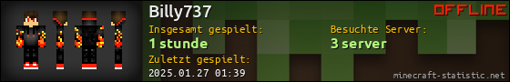 Benutzerleisten 560x90 für Billy737