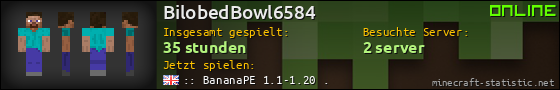 Benutzerleisten 560x90 für BilobedBowl6584