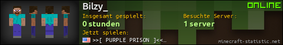 Benutzerleisten 560x90 für Bilzy_