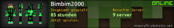 Benutzerleisten 560x90 für Bimbim2000