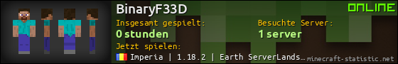 Benutzerleisten 560x90 für BinaryF33D