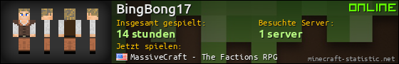 Benutzerleisten 560x90 für BingBong17
