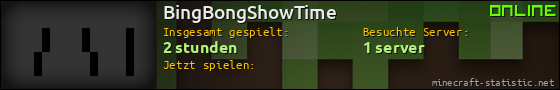 Benutzerleisten 560x90 für BingBongShowTime