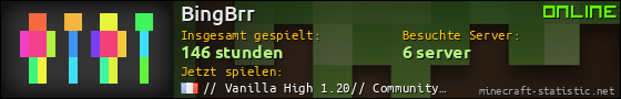 Benutzerleisten 560x90 für BingBrr