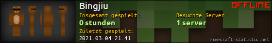 Benutzerleisten 560x90 für Bingjiu