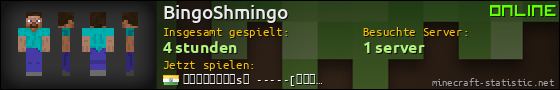 Benutzerleisten 560x90 für BingoShmingo