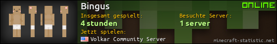 Benutzerleisten 560x90 für Bingus