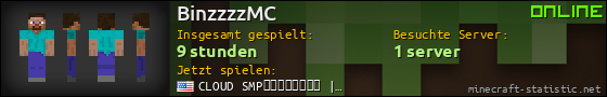 Benutzerleisten 560x90 für BinzzzzMC