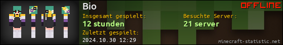 Benutzerleisten 560x90 für Bio