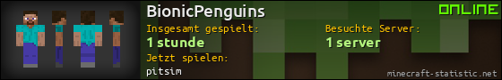 Benutzerleisten 560x90 für BionicPenguins