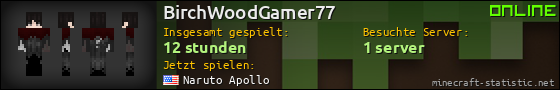 Benutzerleisten 560x90 für BirchWoodGamer77