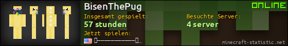 Benutzerleisten 560x90 für BisenThePug