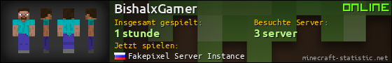 Benutzerleisten 560x90 für BishalxGamer