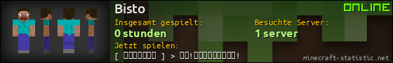 Benutzerleisten 560x90 für Bisto