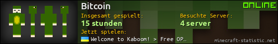 Benutzerleisten 560x90 für Bitcoin