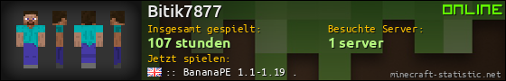 Benutzerleisten 560x90 für Bitik7877