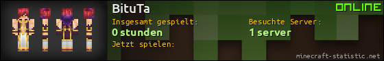 Benutzerleisten 560x90 für BituTa